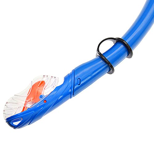 2-Piece Silicone Snorkel Keeper - Universal Scuba Diving Mask Strap Holder