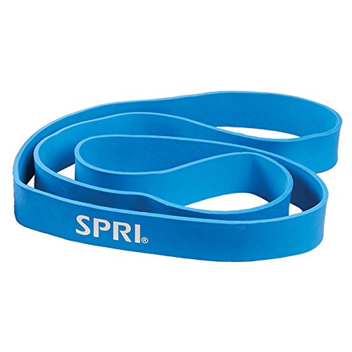 SPRI Superbands - Heavy Duty Resistance Band for Pull-Ups & Strength Training - 1.75" Blue