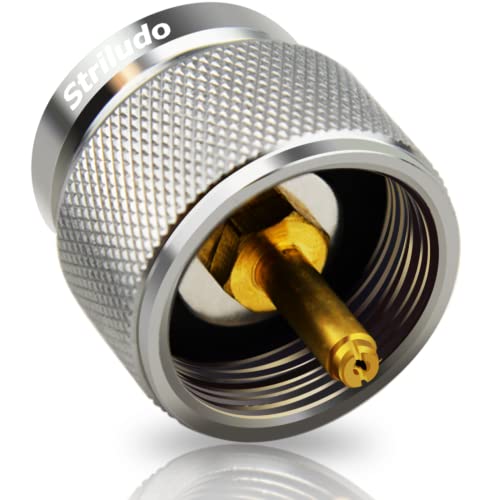 Propane to Butane Camping Stove Adapter - EN417 Lindal Valve Converter