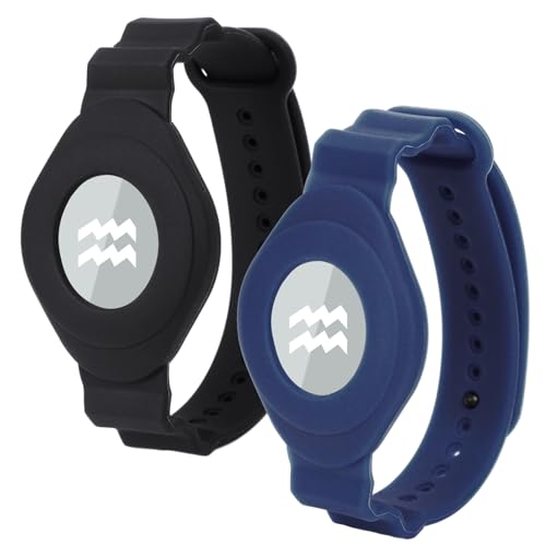 Adjustable Watch Holder for Princess Cruise Medallion - Black & Blue