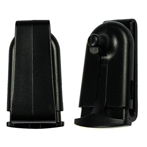 Replacement Belt Clip for Motorola Talkabout Radios - 2 Pack