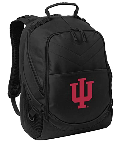 Indiana University Backpack - Official IU Hoosiers Logo, Black