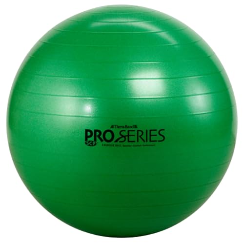 26-Inch Stability Ball for Posture, Balance & Core Fitness - Green