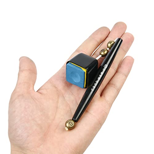 Portable Billiard Cue Chalk Holder Tool - Plastic