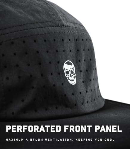 Lightweight Reflective Running Hat for Men and Women - Breathable Moisture-Wicking Cap
