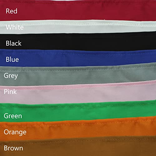 Pink Dog Bandana Scarf - Chiffon, Pack of 1, Small