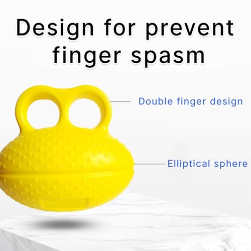 Hand Grip Strength Trainer - Finger Exerciser Stress Relief Balls