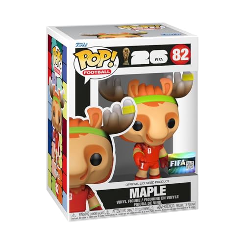 FIFA 2026 Canada Mascot Collectible Vinyl Figurine - 3.75"