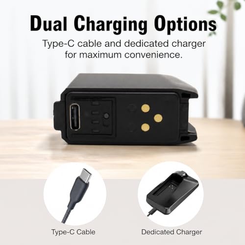 500mAh Replacement Battery for SRAM eTap & AXS - USB-C Charging