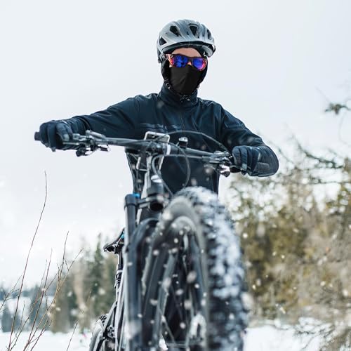 Cooling Balaclava Face Mask - Black for Outdoor Sports
