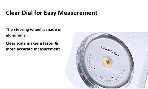 Professional Battery-Free Pocket Altimeter & Clinometer - Aluminum