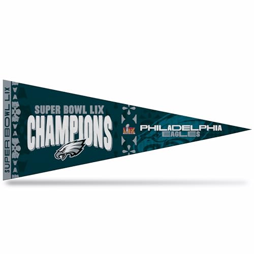 Philadelphia Eagles Super Bowl Champs Felt Wall Pennant - 12" x 30"