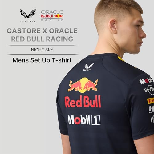 Castore Red Bull Racing F1 Men's 2025 Team T-Shirt XX-Large