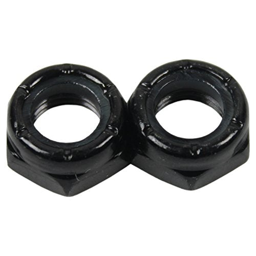 Kingpin Nuts for Skateboard Longboard Trucks - 3/8" Lock Nuts (Set of 2)
