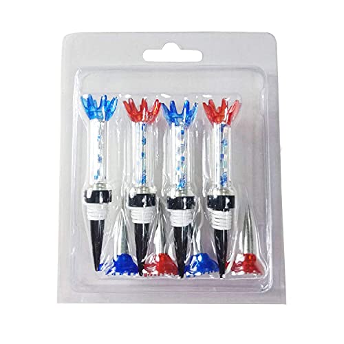 Reusable Golf Magnet Tee - 3 Inches, Low Friction (4 PCS)