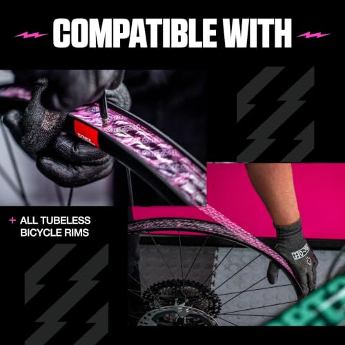 Tubeless Rim Tape 25mm - Durable Adhesive Bike Tire Liner