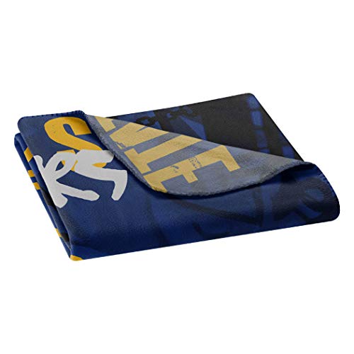 Northwest NBA Golden State Warriors 50x60 Fleece Throw Blanket – Hard Knocks