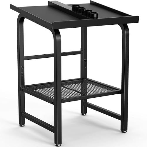 Heavy Duty Dumbbell Rack for Adjustable Weights - 500lbs Capacity
