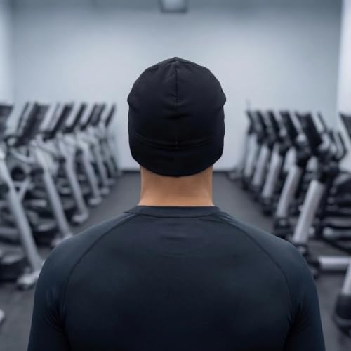 Moisture-Wicking Athletic Skull Cap - Breathable Helmet Liner for Sports