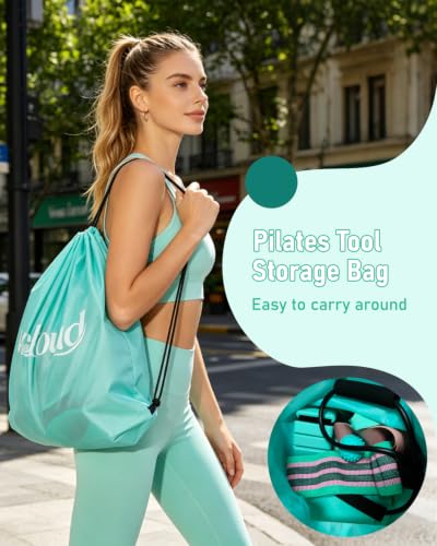20-Piece Pilates Equipment Kit with Resistance Bands and Weights