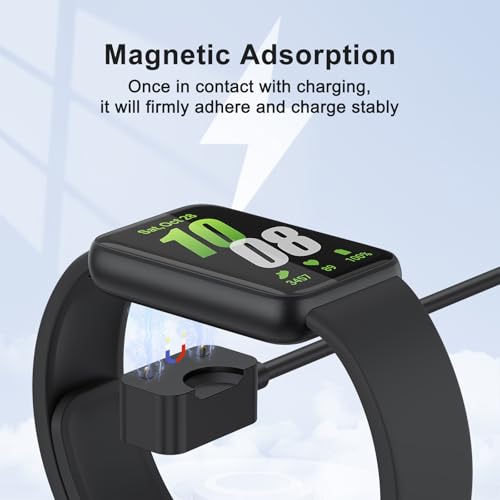 Magnetic Charging Cable for Galaxy Fit 3 - 3.3ft USB C Replacement Dock