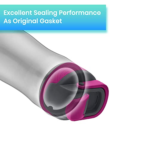Replacement Silicone Gaskets for Contigo AUTOSEAL 24oz Bottle - 4 Pack