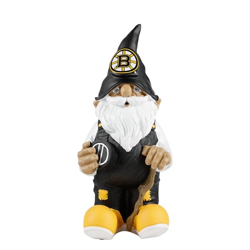 Boston Bruins NHL Team Gnome - Collectible Fan Decor
