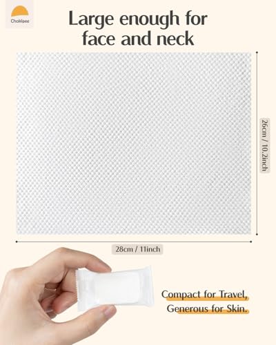 Disposable Compressed Towels, 70GSM Extra Thick Wash Cloths - 14 Pack