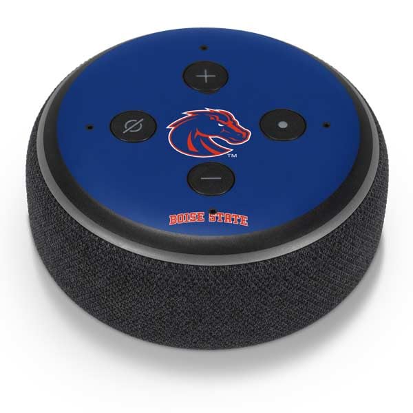 Amazon Echo Dot 3 Skin - Boise State University Collegiate Design
