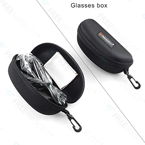 FreeMascot OD 6+ 9000nm-11000nm / 10600nm Wavelength CO2 Laser Safety Glasses