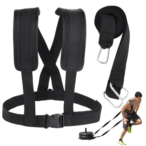 Sled Harness for Resistance Training Exercise Football Workout Equipment