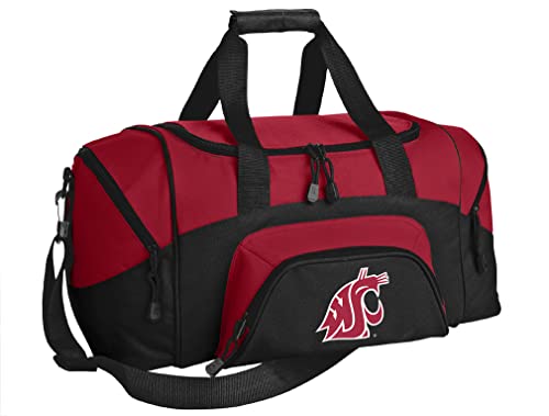 Small Washington State Gym Duffel Bag with Adjustable Strap