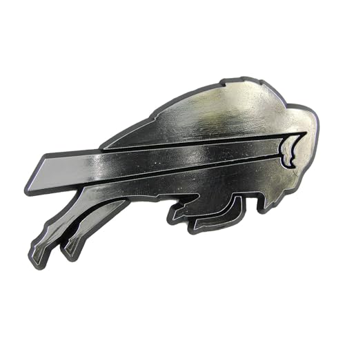 NFL Chrome Automobile Emblem - Buffalo Bills Team Logo
