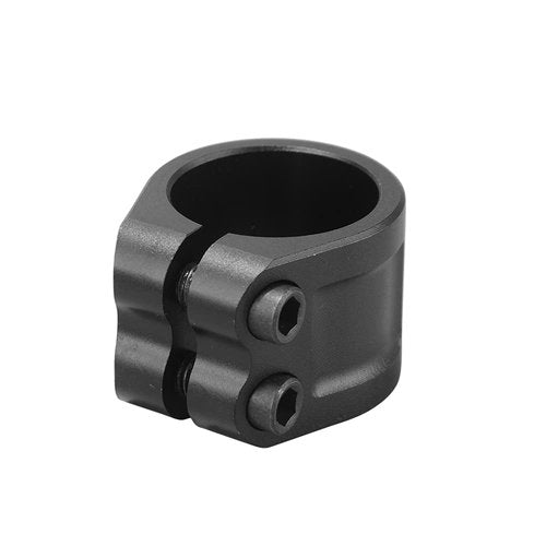CLAS FOX Pro Scooter Clamps 2 Bolt Clamp Compatible for Standard and Oversized Scooter Bars (Black)