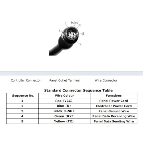 EN06 LCD Display Meter for Electric Bikes & Scooters - 24V/36V/48V