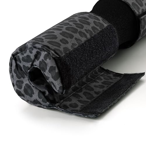 Barbell Hip Thrust Pad for Squats & Glute Bridges - Leopard