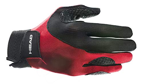 Racquetball Glove - Leather with Extra Grip, Breathable, Large/Right Hand