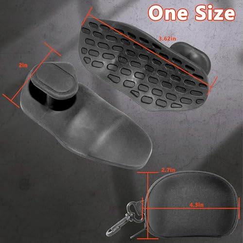 Silicone Gym Grips for Weight Lifting,Anti Slip Workout Grip