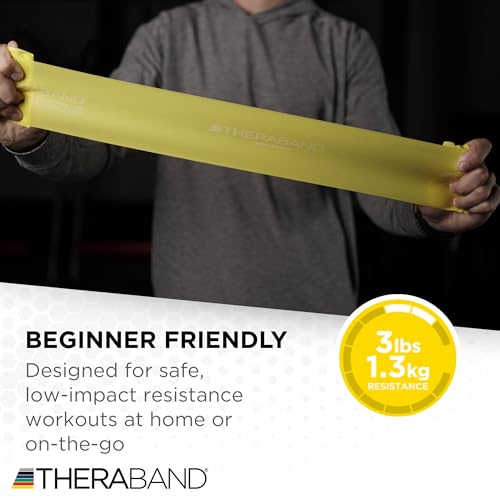 Resistance Bands Set for Exercise & Physical Therapy - 5ft