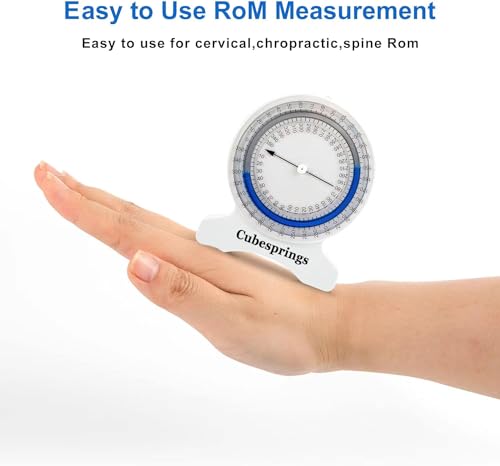 Inclinometer for Range of Motion Measurement - Easy to Use