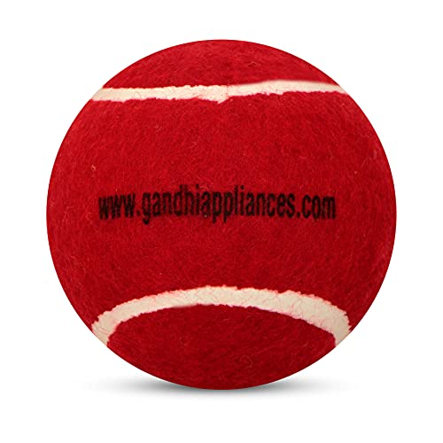 Heavy Weight Cricket Balls - Red, 1 Pack