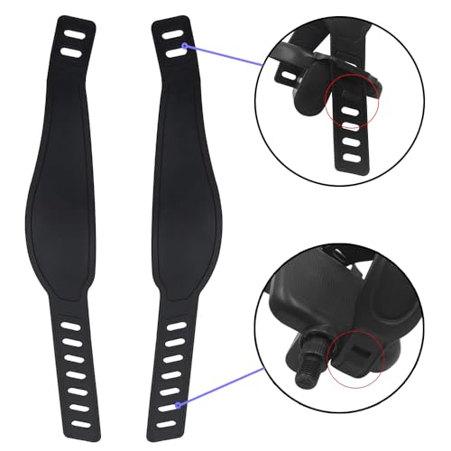 Adjustable Exercise Bike Pedal Straps - 2 Pcs Style 2