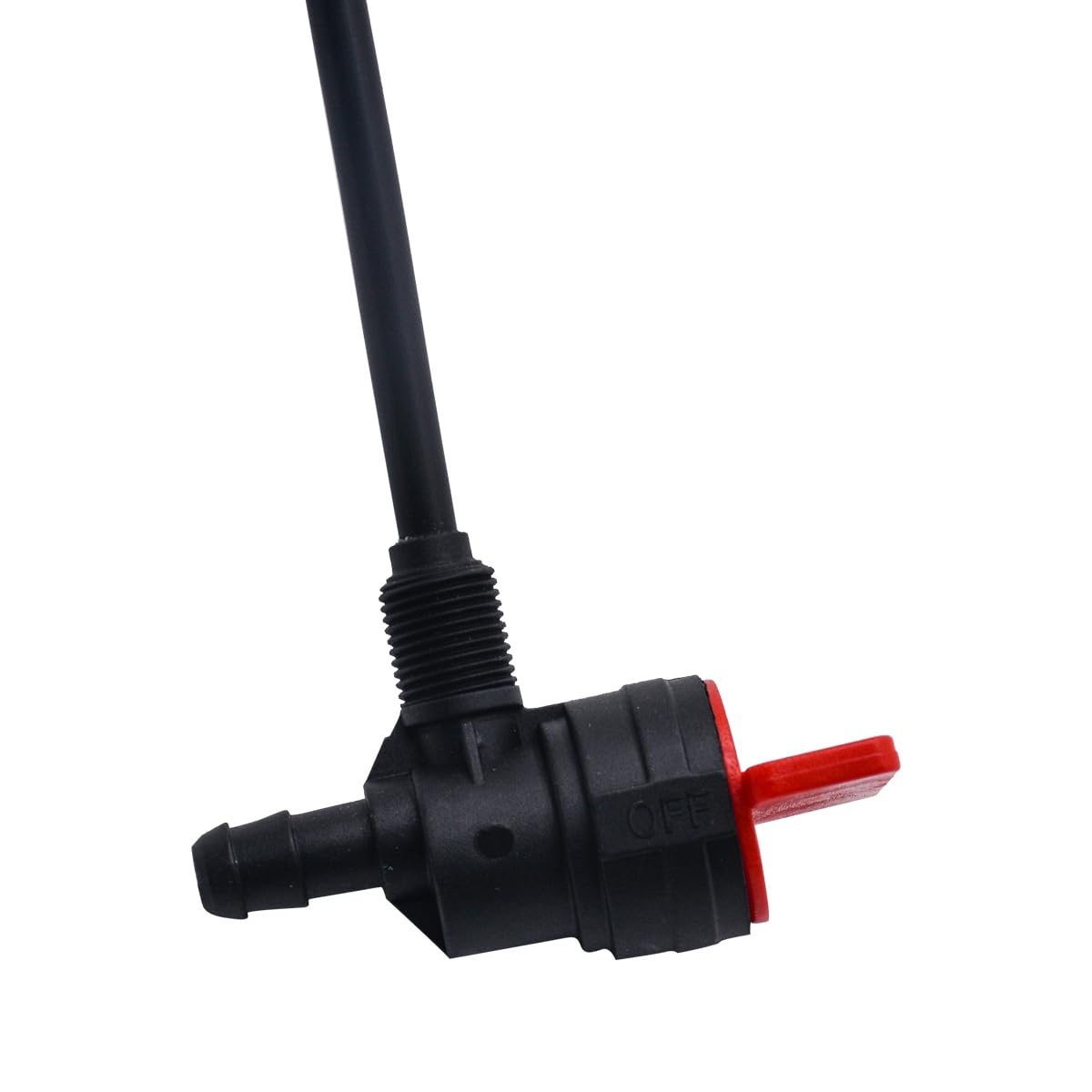 JDLLONG 2PCS 101896901 Fuel Pickup Tube with Shut Off Valve Fit for Club Car DS 1992-up & for Precedent 2005-2008 Gas Golf Cart