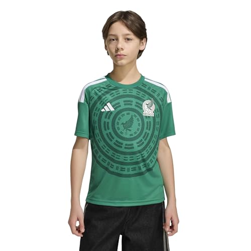 Youth Mexico World Cup 2026 Fan Jersey - Bold Green, Large