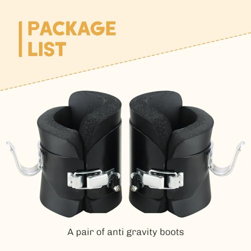 Anti-Gravity Inversion Boots for Compression Relief & Recovery