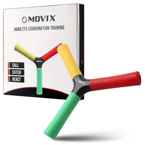 Reaction Speed Training Tool for Hand-Eye Coordination - Y-Shaped Agility Stick