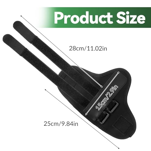 Golf Wrist Trainer Aid for Left/Right Hand - Black