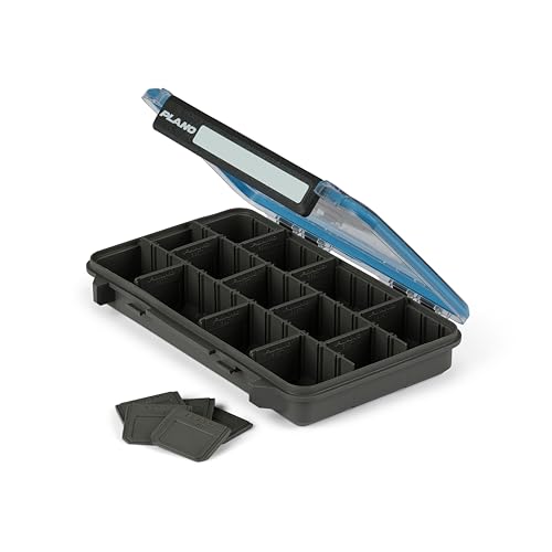 Plano Waterproof StowAway 3600 Tackle Box 4-Pack IPX7 Rustricor Lid Organizer