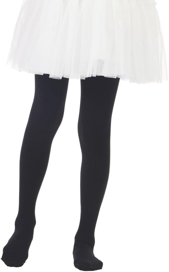 Paralinda Girls Semi-Opaque Tights - 50 Den Quality Comfort in Stylish Design