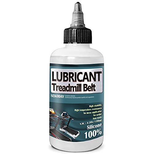 Silicone Treadmill Belt Lubricant - 4 Ounce Bottle